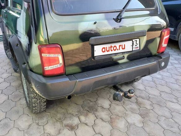 2019 Lada (ВАЗ) 2121 (4x4) Urban I Рестайлинг (2020), зелёный, 900000 рублей - вид 5