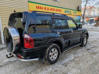 2004 Mitsubishi Pajero III Рестайлинг, чёрный, 850000 рублей, вид 5