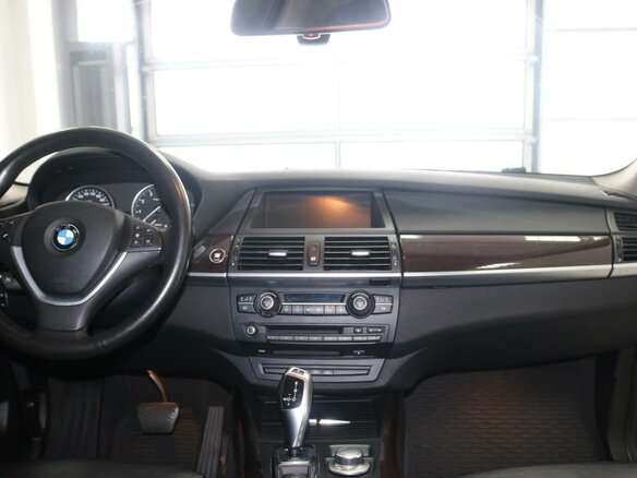 2009 BMW X5 30i II (E70), серый - вид 18
