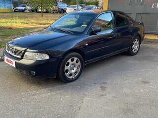 1999 Audi A4 I (B5) Рестайлинг, синий, 235000 рублей, вид 2