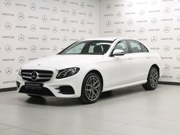 2020 Mercedes-Benz E-Класс 200 V (W213, S213, C238), белый