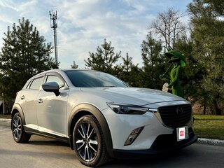2017 Mazda CX-3 I, серый, 1570000 рублей, вид 2