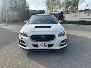 2015 Subaru Levorg I, белый, 1400000 рублей, вид 1