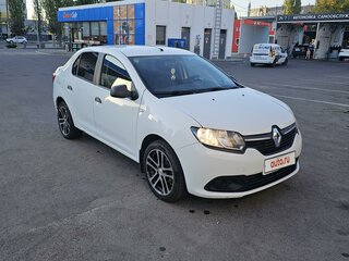 2016 Renault Logan II, белый, 750000 рублей, вид 1