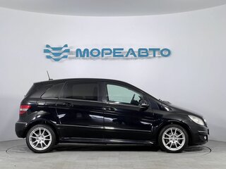 2008 Mercedes-Benz B-Класс 170 I (W245) Рестайлинг, чёрный, 599000 рублей, вид 4