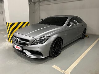2015 Mercedes-Benz CLS AMG 63 AMG II (W218) Рестайлинг, серый, 5950000 рублей, вид 1