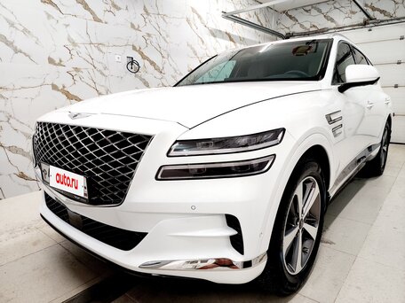 2022 Genesis GV80 I, белый, 6990000 рублей, вид 1