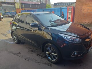 2014 Hyundai ix35 I Рестайлинг, чёрный, 1600000 рублей, вид 2