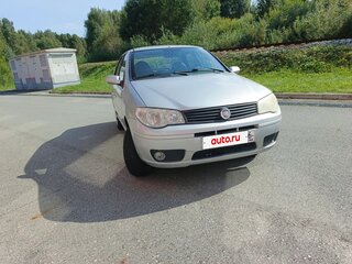 2008 Fiat Albea I Рестайлинг, серый, 400000 рублей, вид 5