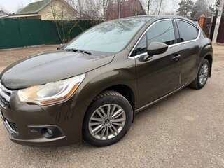 2012 Citroen DS4, коричневый, 800000 рублей, вид 2