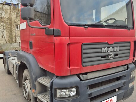 2007 MAN TGA, красный, 1000000 рублей, вид 4