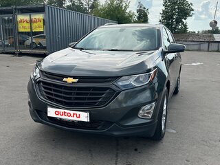 2018 Chevrolet Equinox III, серый, 1580000 рублей, вид 4