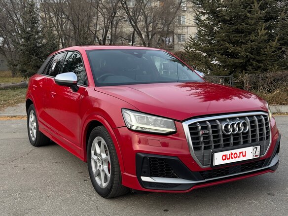 2019 Audi SQ2 I, красный, 3650000 рублей - вид 9