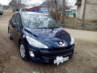 2010 Peugeot 308 I, синий, 430000 рублей, вид 1