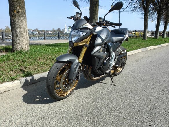 2014 Honda CB 1000R, серый, 750000 рублей