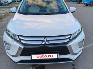 2018 Mitsubishi Eclipse Cross I, белый, 1950000 рублей, вид 2