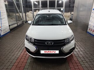 2024 Lada (ВАЗ) Largus I Рестайлинг, белый, 1600000 рублей, вид 2