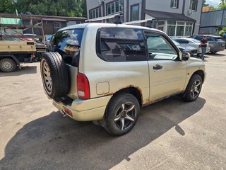 2000 Suzuki Grand Vitara I, золотистый, 345000 рублей, вид 5