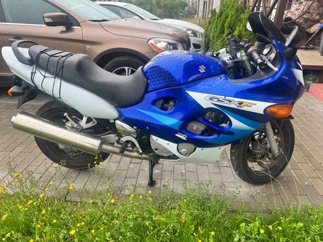 2006 Suzuki GSX 600F Katana, синий, 340000 рублей, вид 4
