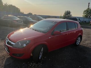 2007 Opel Astra H, красный, 899000 рублей, вид 2