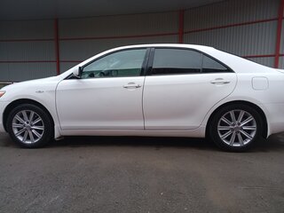 2007 Toyota Camry VI (XV40), белый, 950000 рублей, вид 4