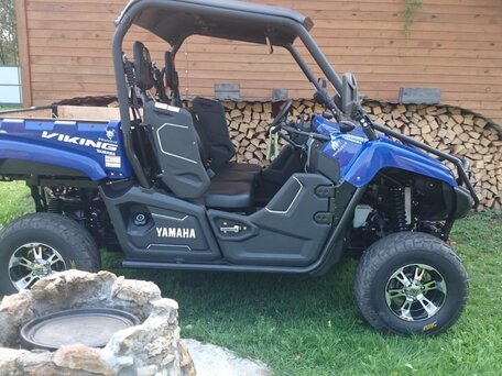 2014 Yamaha Viking, синий, 2650000 рублей, вид 2