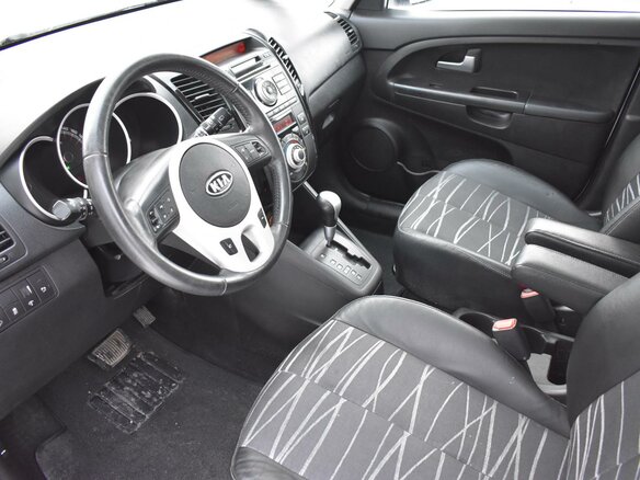 2011 Kia Venga I, серебристый - вид 6
