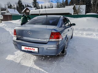 2008 Opel Astra H Рестайлинг, серый, 280000 рублей, вид 4