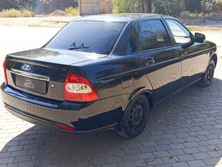 2009 Lada (ВАЗ) Priora I, чёрный, 400000 рублей, вид 4