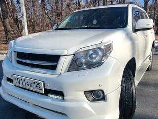 2010 Toyota Land Cruiser Prado 150 Series, белый, 3800000 рублей, вид 5