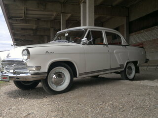 1960 ГАЗ 21 «Волга» 21В, белый, 2500000 рублей, вид 1