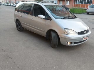 2001 Ford Galaxy I Рестайлинг, серебристый, 550000 рублей, вид 3