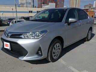 2019 Toyota Corolla Axio XI (E160, E170) Рестайлинг 2, серый, 1420000 рублей, вид 1
