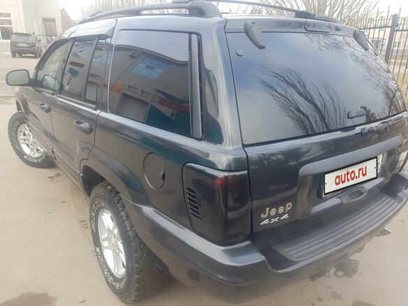 2003 Jeep Grand Cherokee II (WJ), чёрный - вид 1