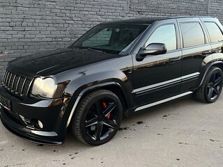 2008 Jeep Grand Cherokee SRT8 III (WK), чёрный, 5000000 рублей, вид 1