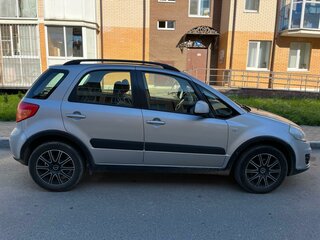 2014 Suzuki SX4 I (Classic) Рестайлинг, серебристый, 900000 рублей, вид 4