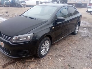 2012 Volkswagen Polo V, чёрный, 480000 рублей, вид 1