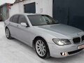 2006 BMW 7 серии 750i IV (E65/E66) Рестайлинг, серебристый - вид 1