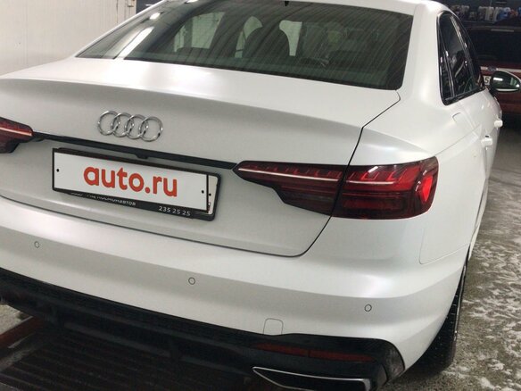 2020 Audi A4 40 TFSI V (B9) Рестайлинг, белый, 2830000 рублей - вид 12