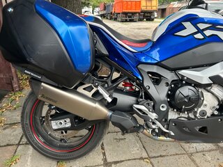 2021 BMW S 1000 XR, белый, 1800000 рублей, вид 5