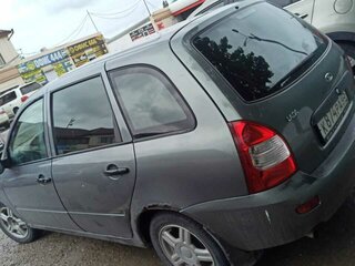 2008 Lada (ВАЗ) Kalina I, серый, 300000 рублей, вид 2