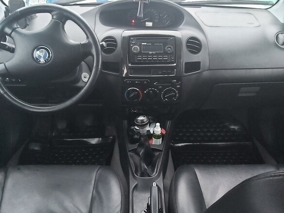 2013 Geely MK I, белый - вид 4