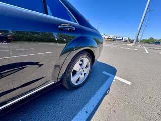 2006 Mercedes-Benz S-Класс 500 V (W221), чёрный, 1490000 рублей, вид 4