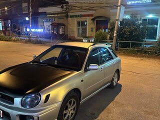 2000 Subaru Impreza II, серебристый, 285000 рублей, вид 2