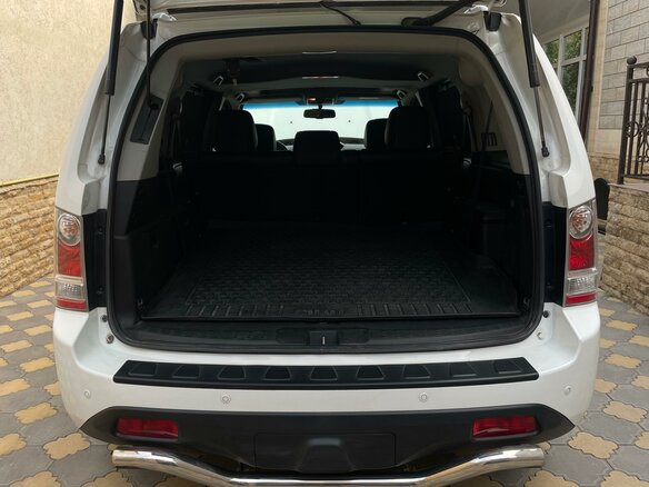 2011 Honda Pilot II Рестайлинг, белый, 2250000 рублей - вид 12