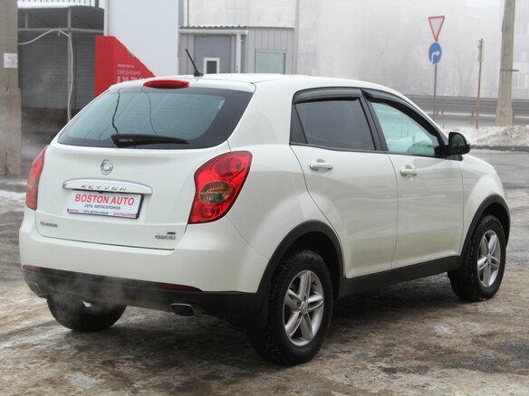 2013 SsangYong Actyon II, белый - вид 15