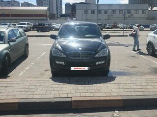 2011 SsangYong Kyron I Рестайлинг, чёрный, 550000 рублей, вид 1