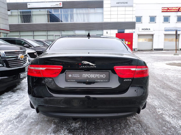 2016 Jaguar XE EcoBoost I, чёрный - вид 5
