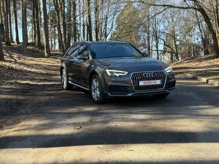 2016 Audi A4 allroad V (B9), коричневый, 2740000 рублей, вид 5