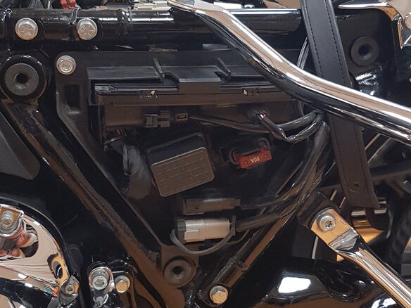 2018 Harley-Davidson Street Glide, синий, 2300000 рублей - вид 32